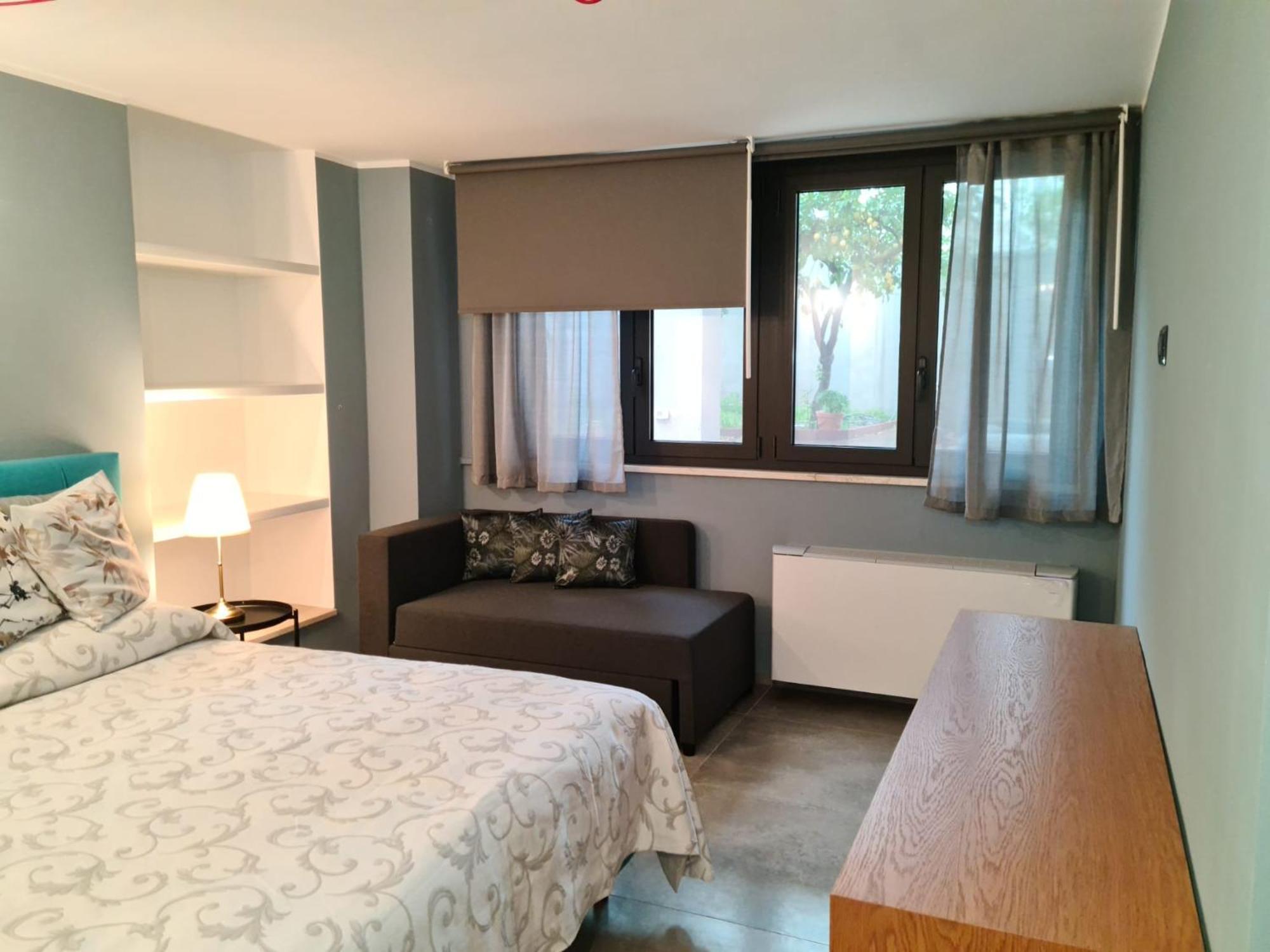 Palazzo Lagioia 2: Prestigioso Miniappartamento Triggiano Luaran gambar
